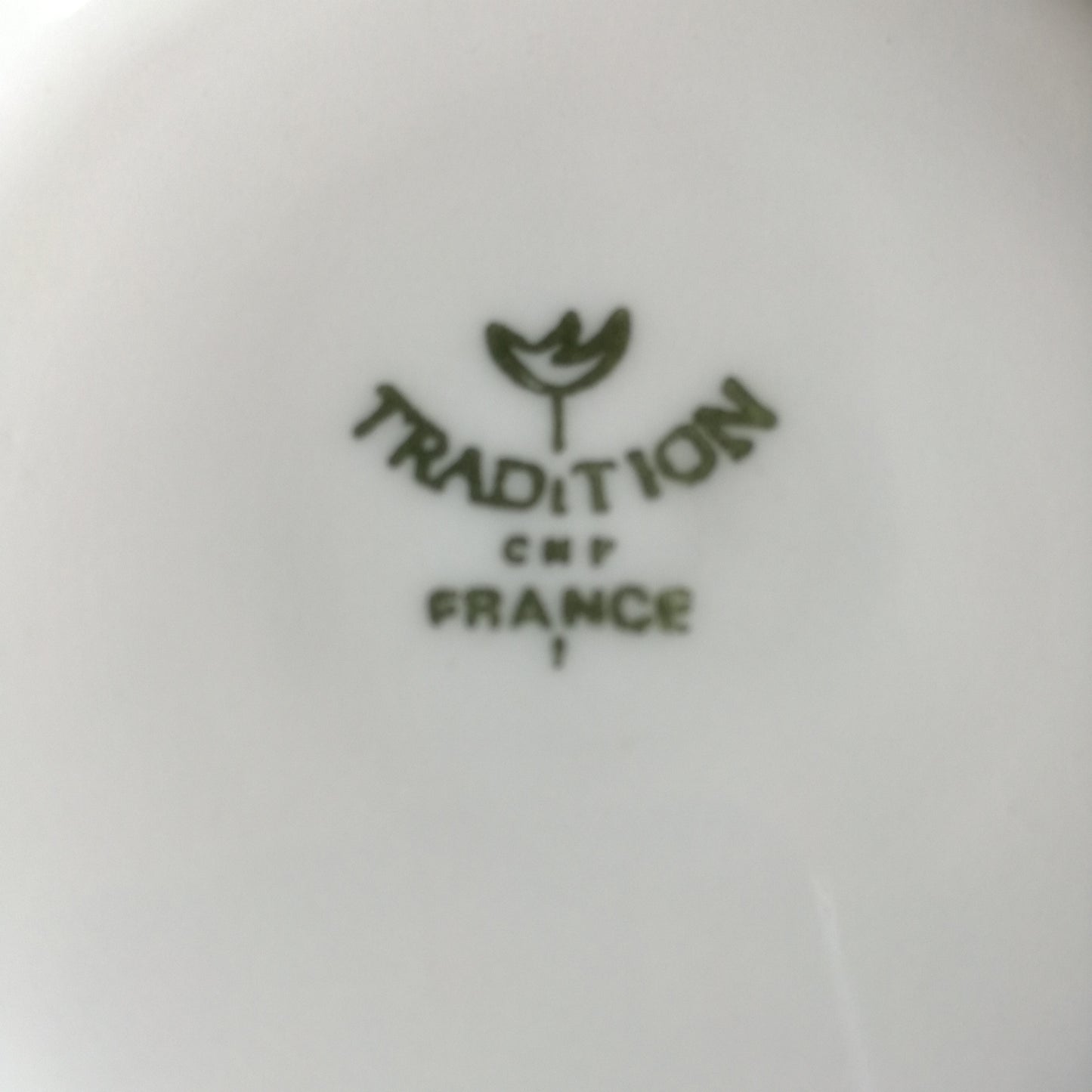 Plat  Compagnie nationale de porcelaine (CNP)