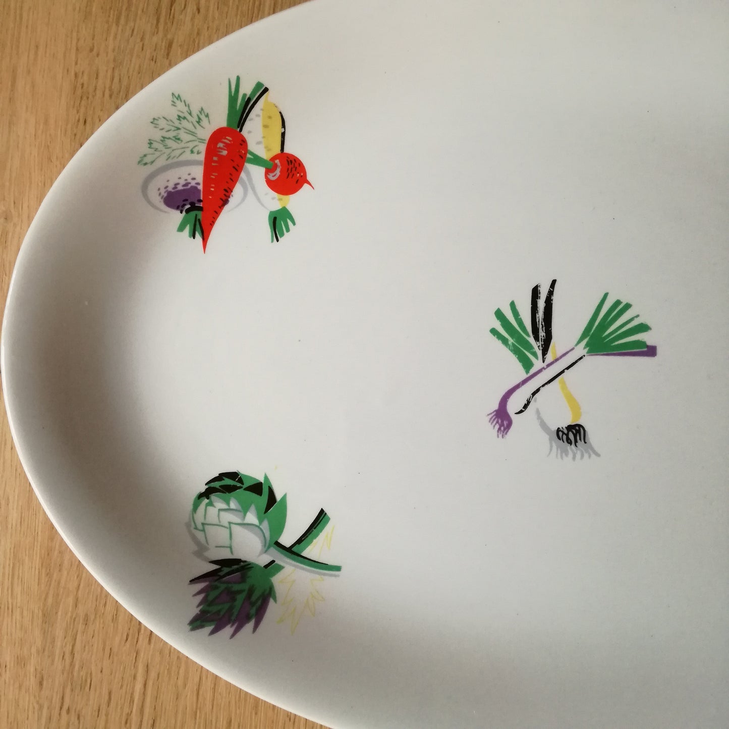 Plat ovale  