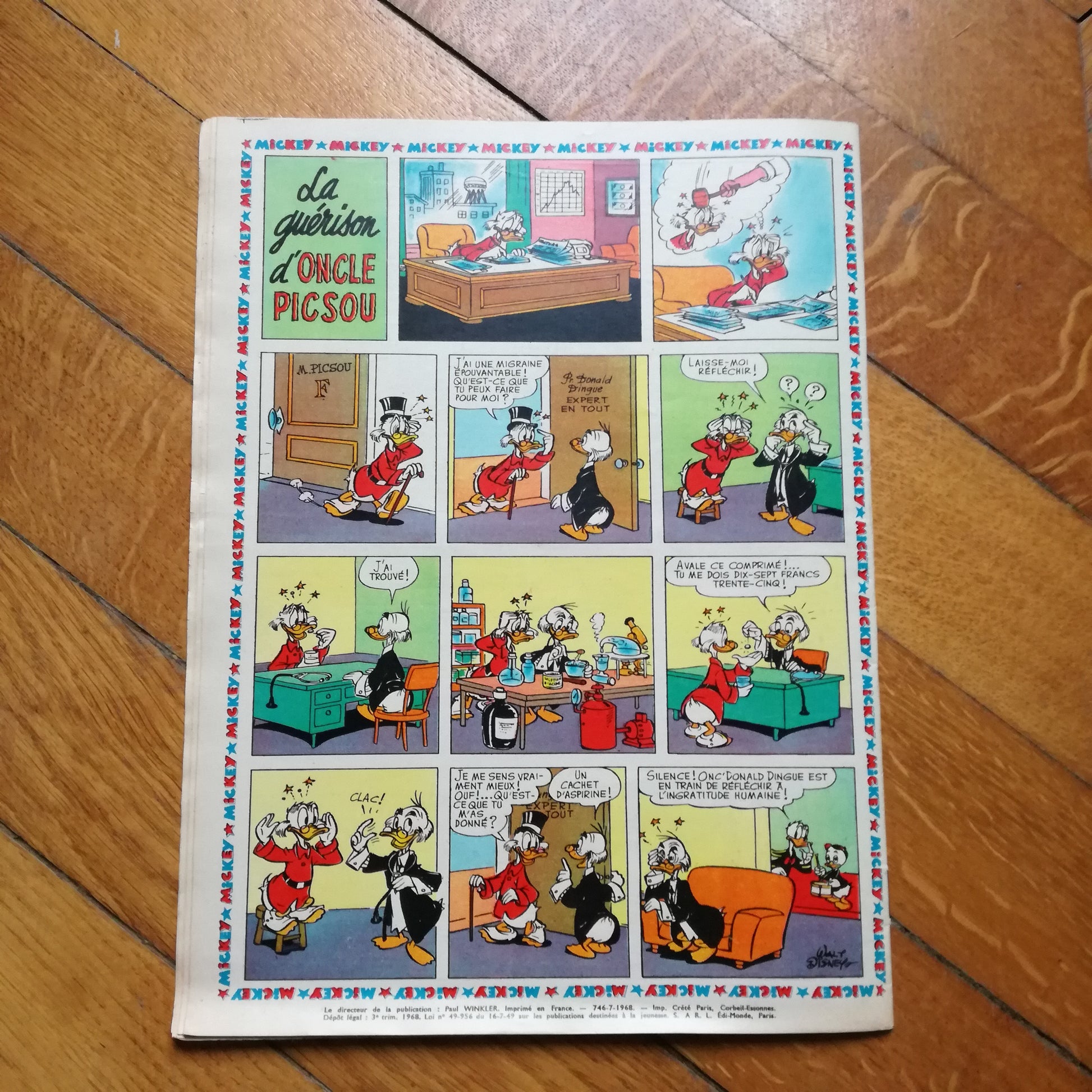 Revue / Magazine  Le Journal de Mickey