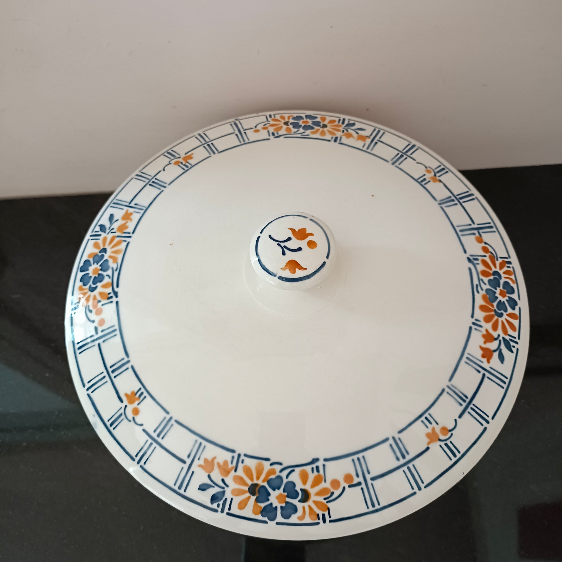 Soupière Chavillé Badonviller