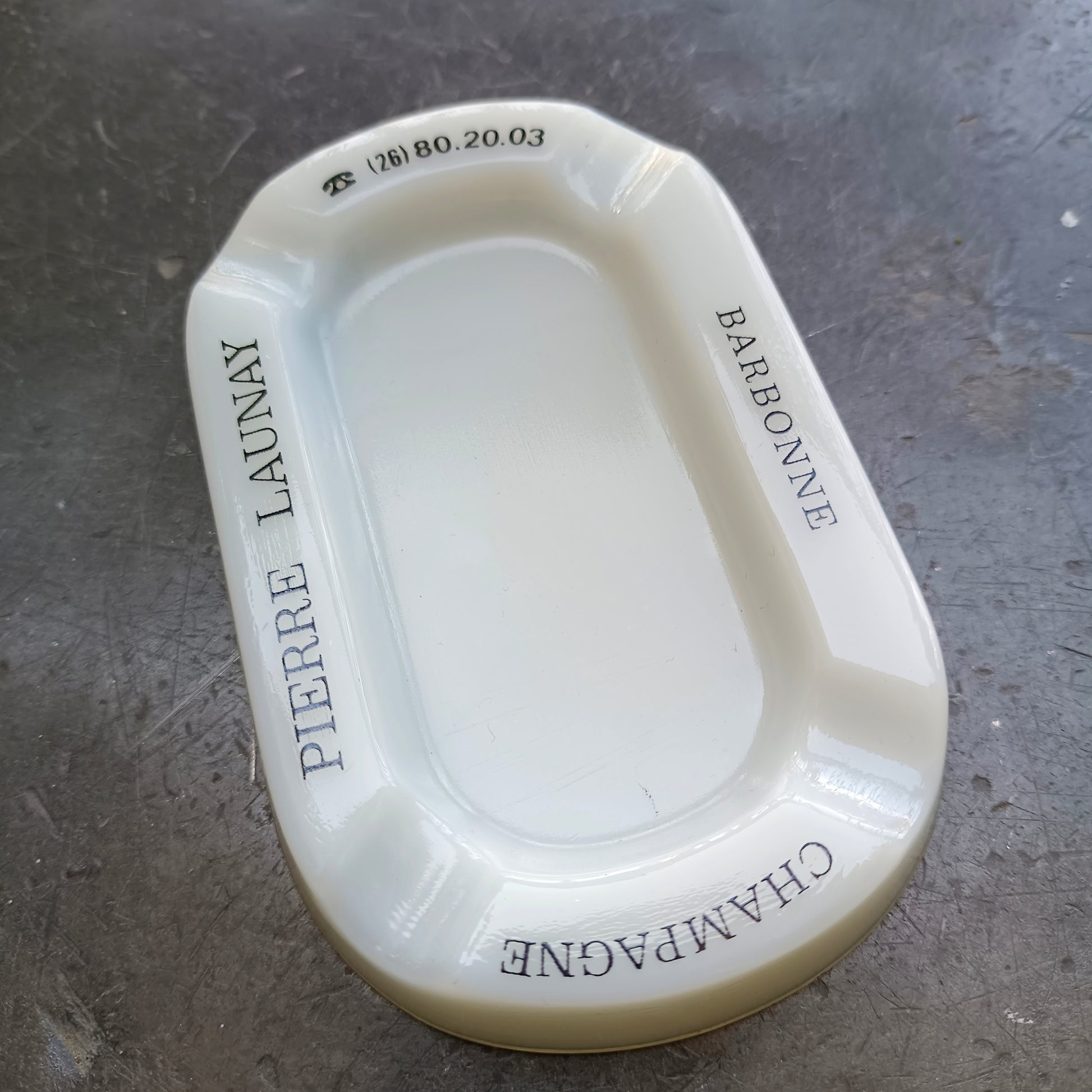 Cendrier  Ivorex
