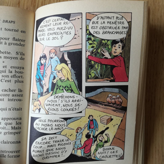 Livre jeunesse Le Clan des Sept 
