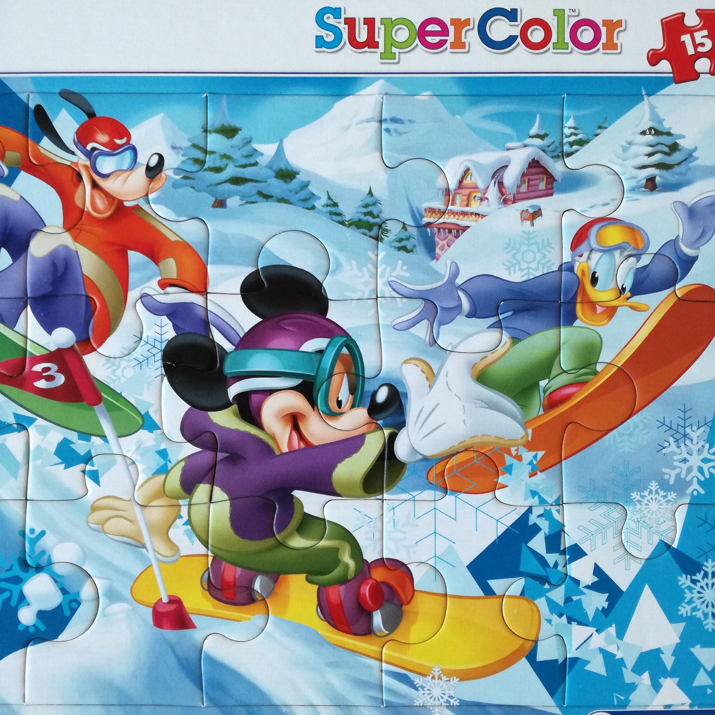 Puzzle  Clementoni