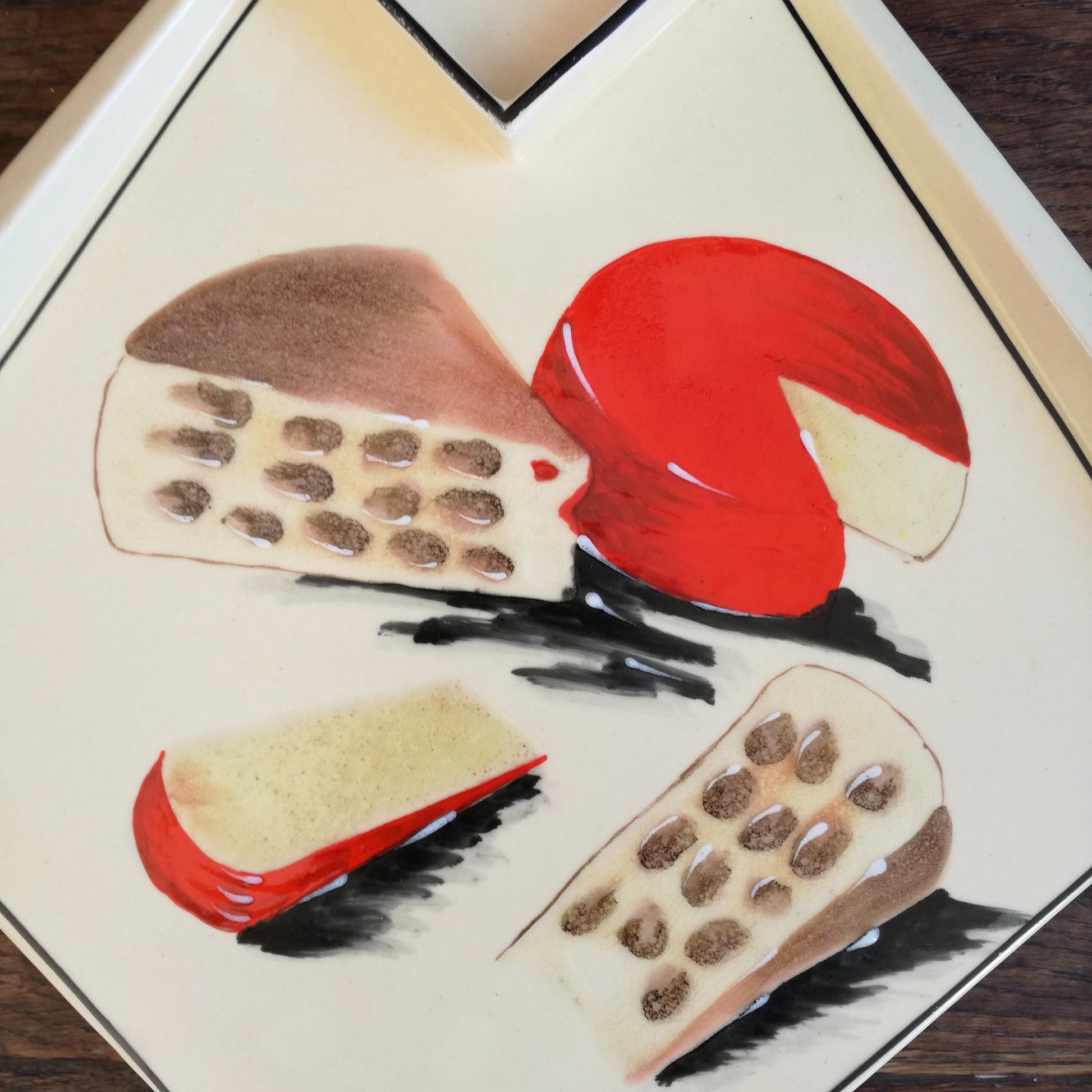 Plateau à fromage Hollande Longwy