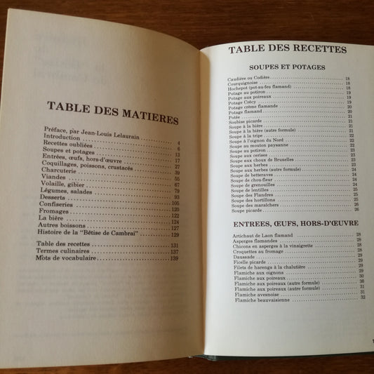 Livre de cuisine La cuisine de chez nous Jacques Lanore