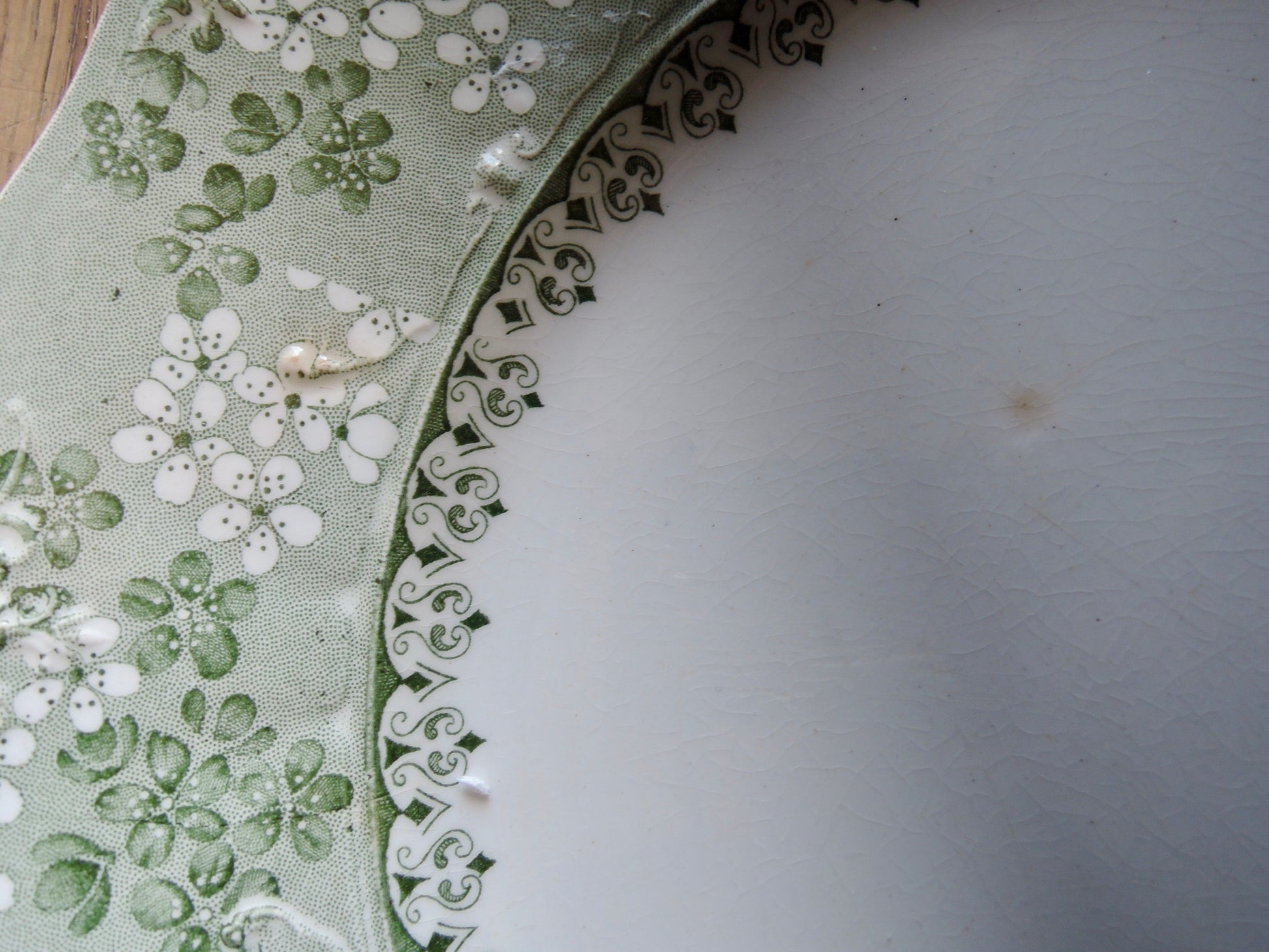 Assiette Holbein Ridgway (GB)