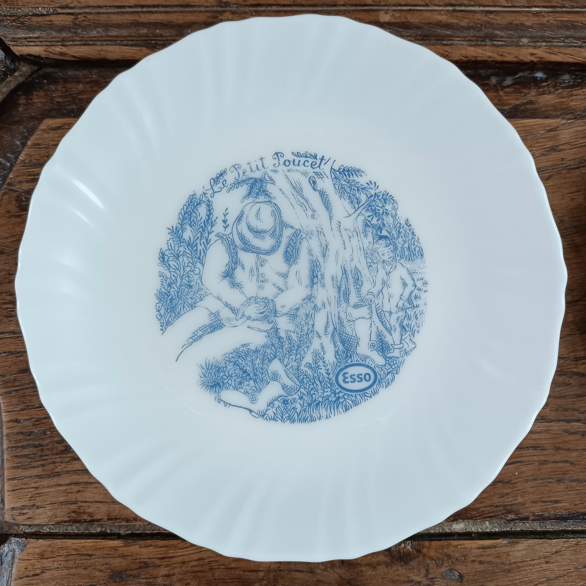 Assiette  Arcopal