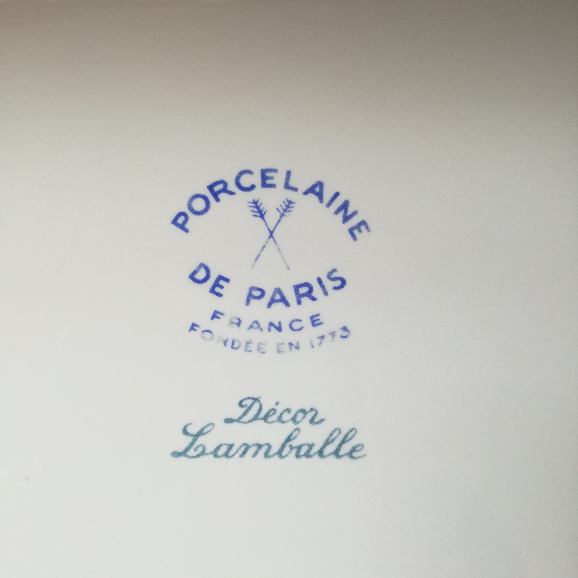 Tablette de salle de bains Lamballe Porcelaine de Paris