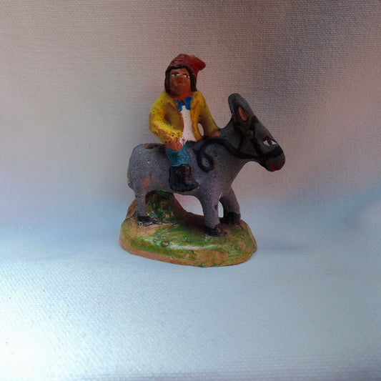 Santon de Noël  Fouque