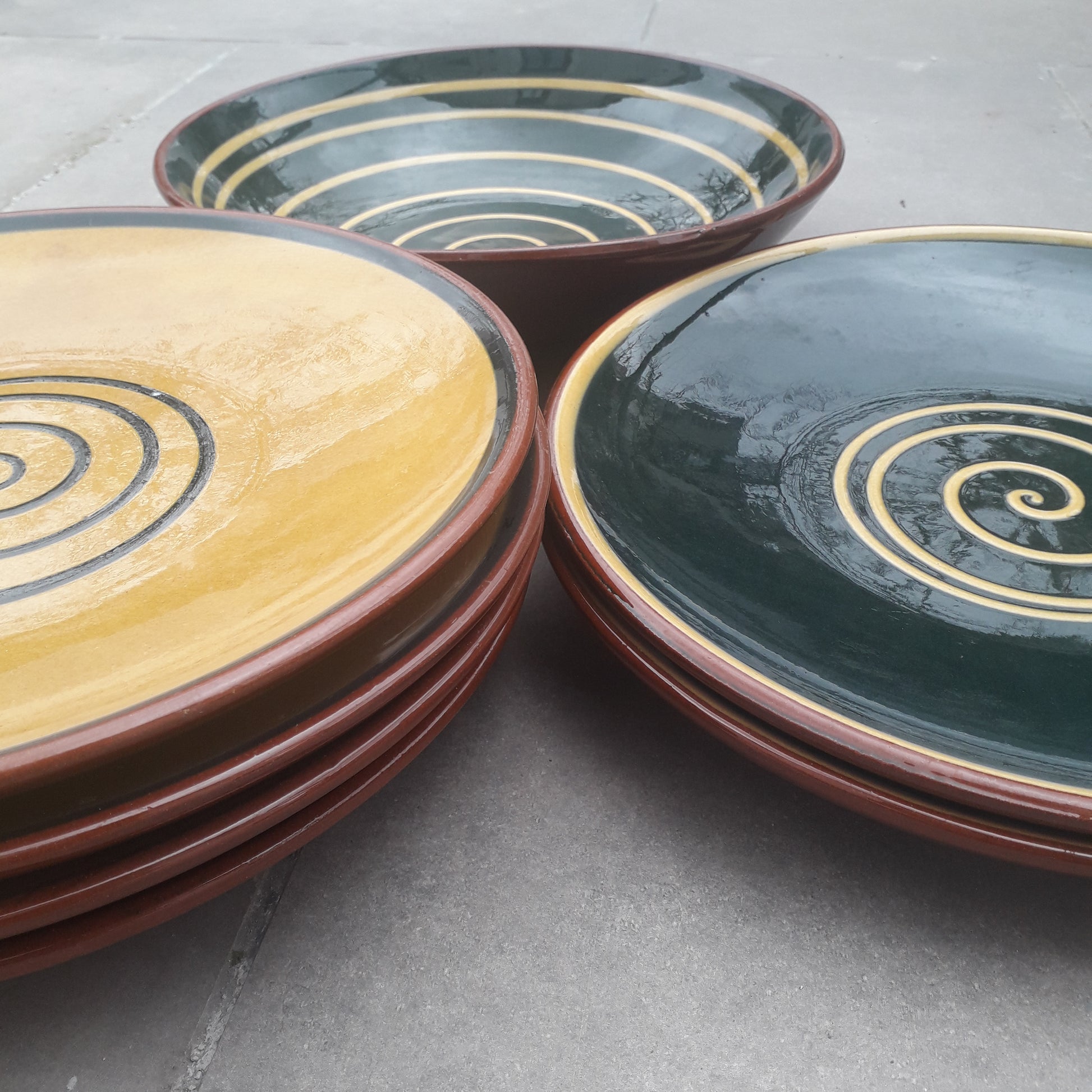 Assiette - grande plate  