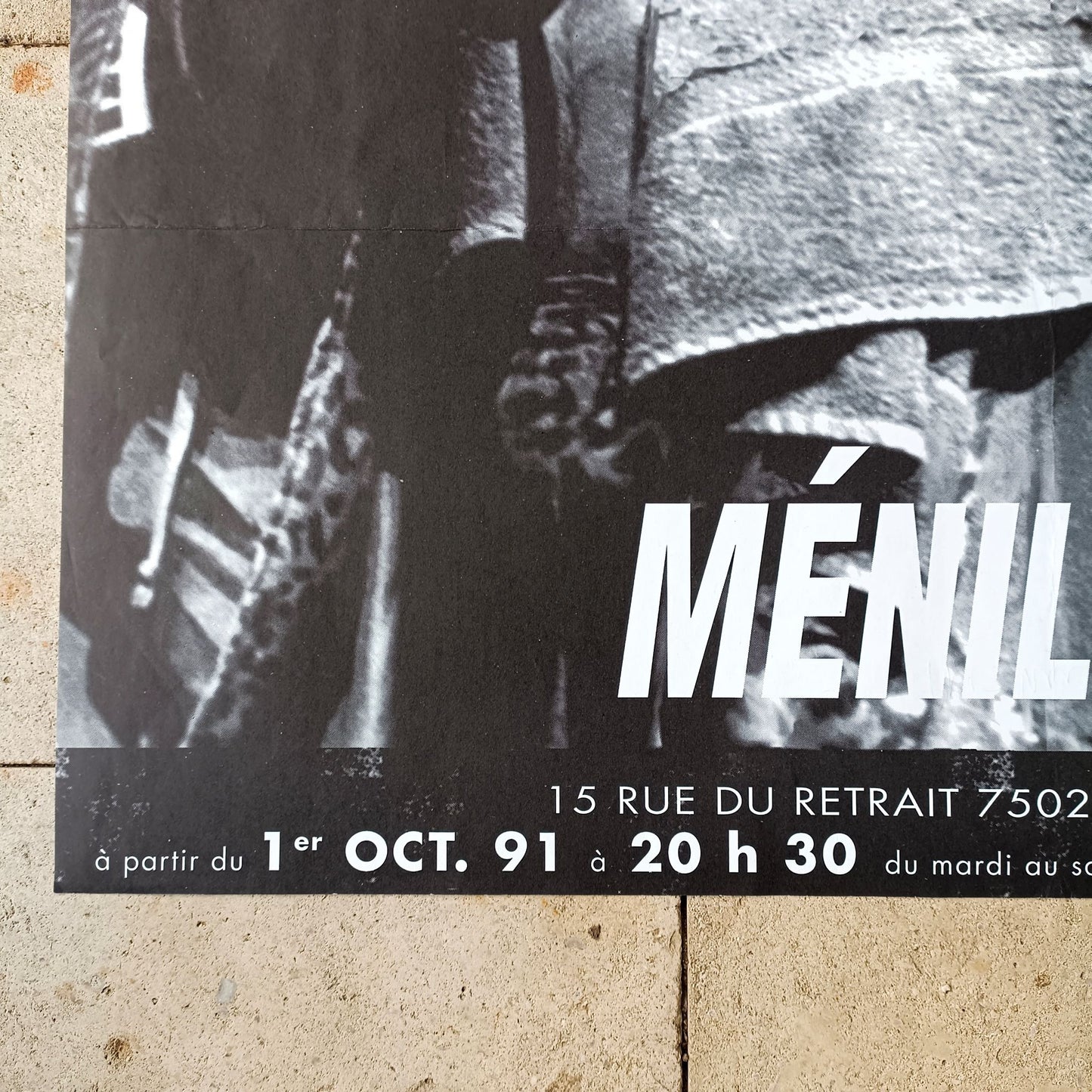 Affiche La vie privée des hommes 