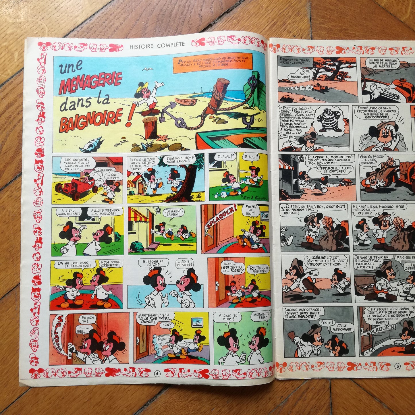 Revue / Magazine  Le Journal de Mickey