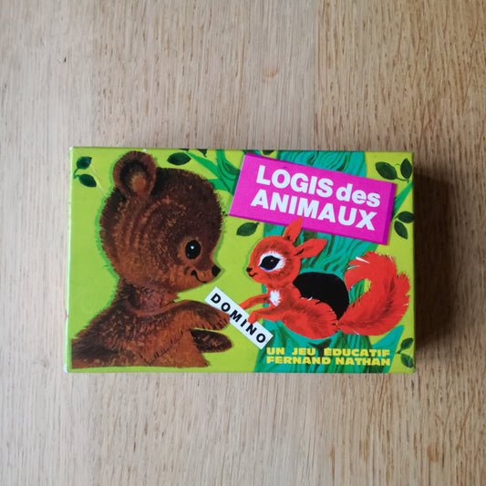 Jeu éducatif  Fernand Nathan