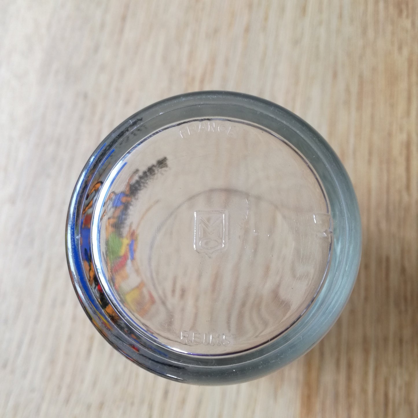 Verre  VMC (Verreries mécaniques champenoises)