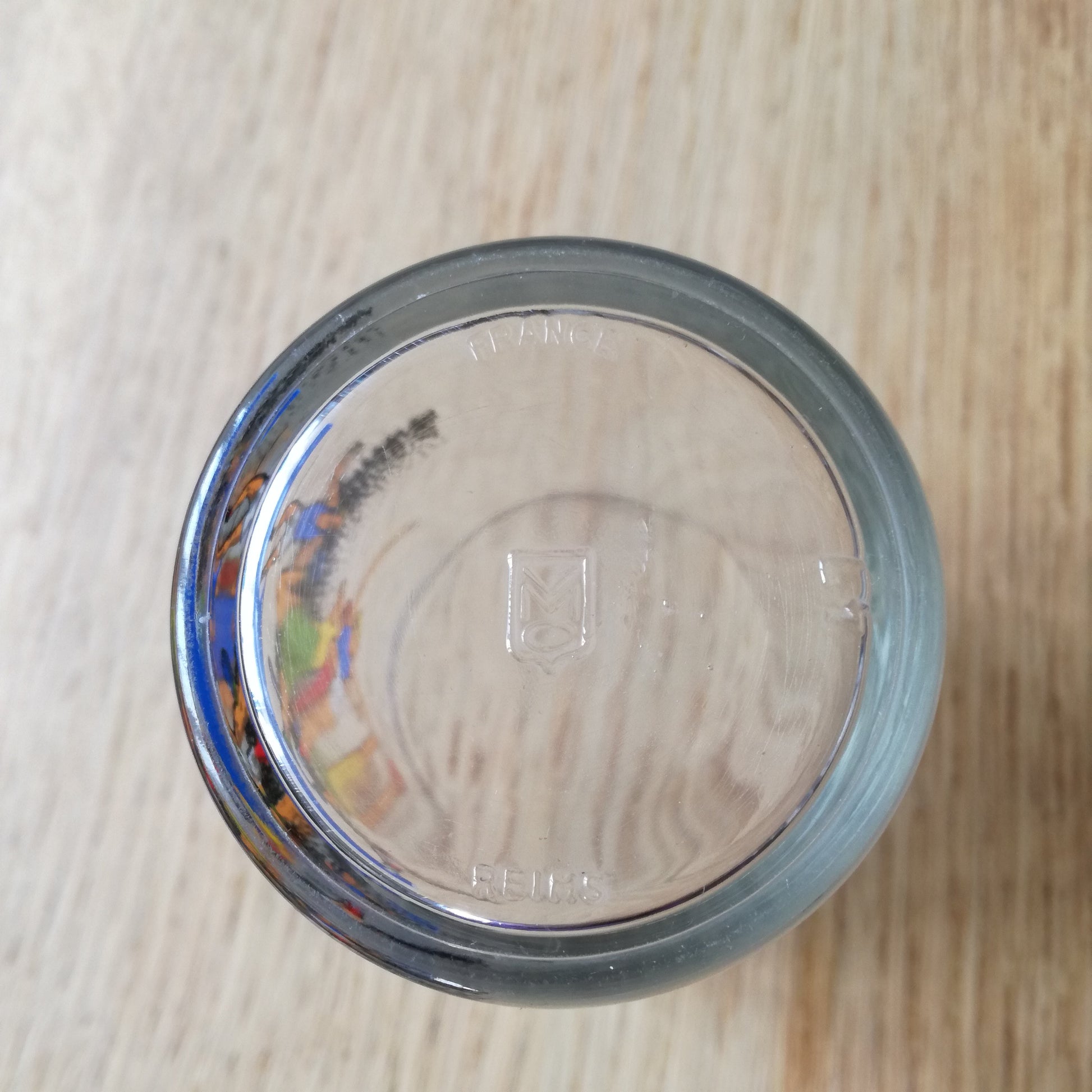Verre  VMC (Verreries mécaniques champenoises)