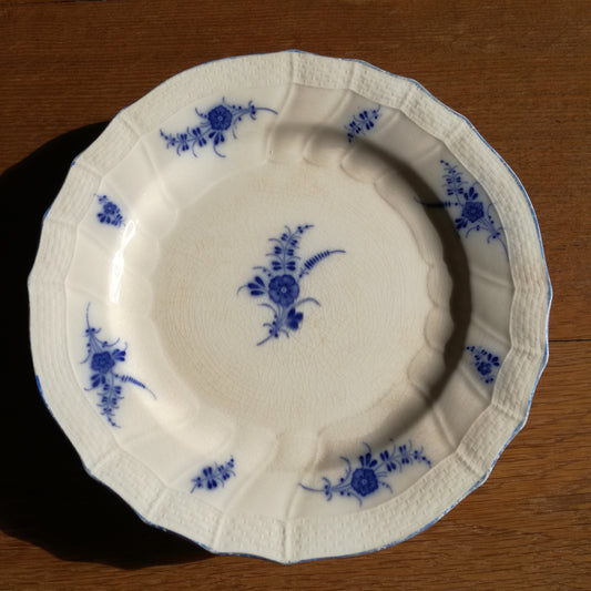 Plat sur pied Vieux Luxembourg Villeroy & Boch