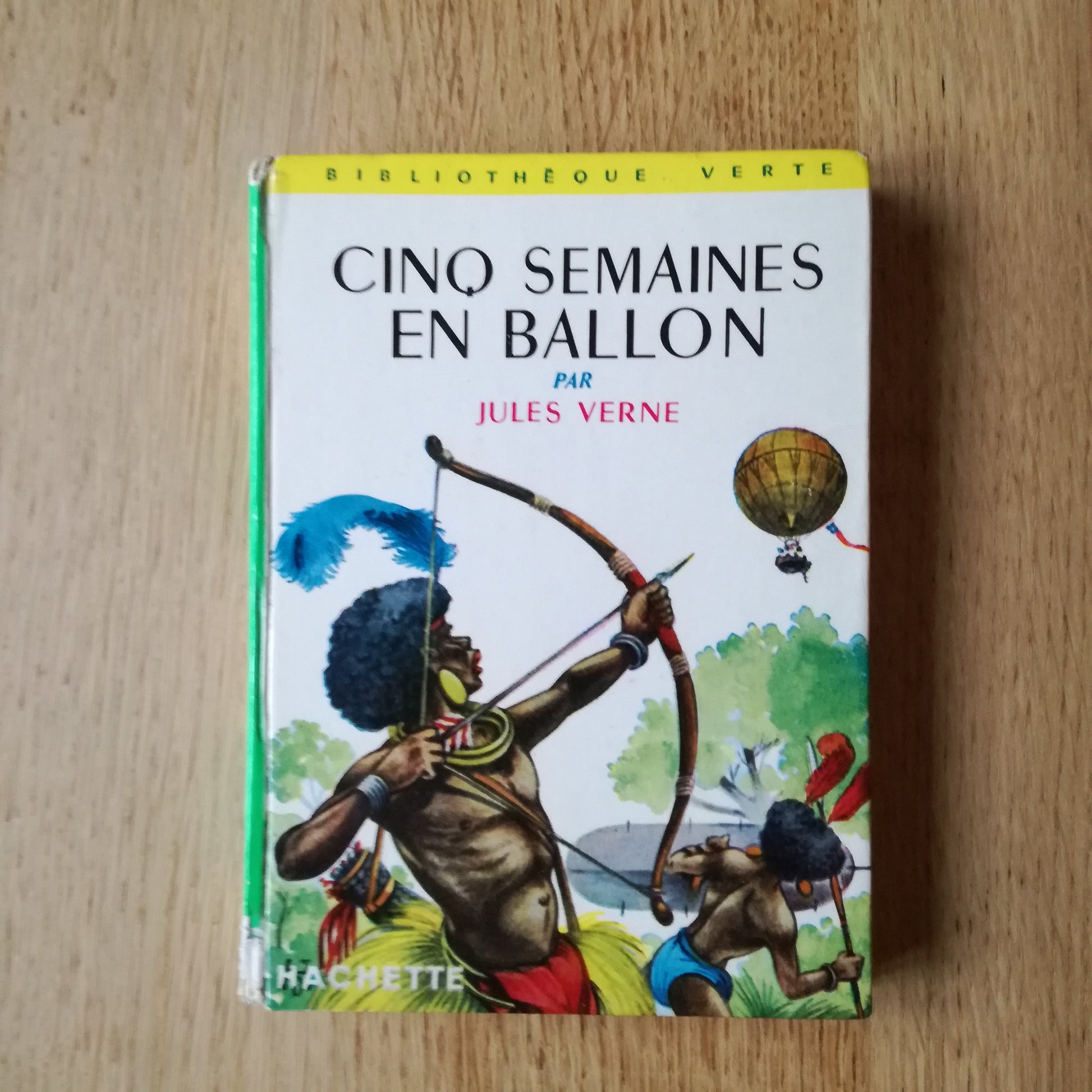 Livre jeunesse Bibliothèque Verte Hachette