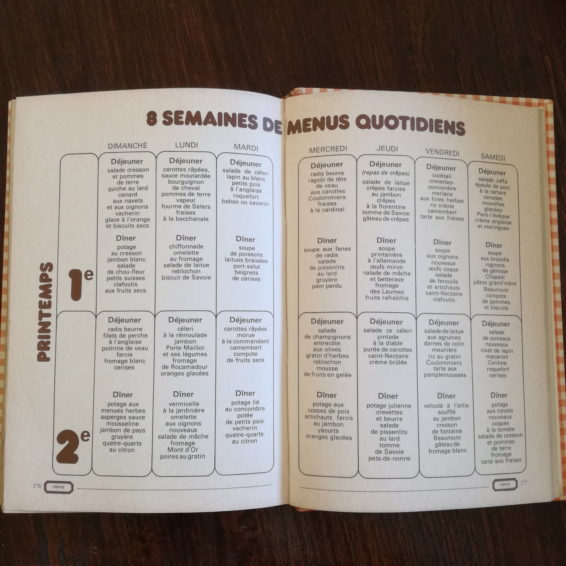 Livre de cuisine  Dargaud