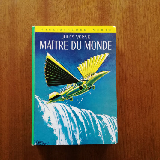 Livre jeunesse Bibliothèque Verte Hachette