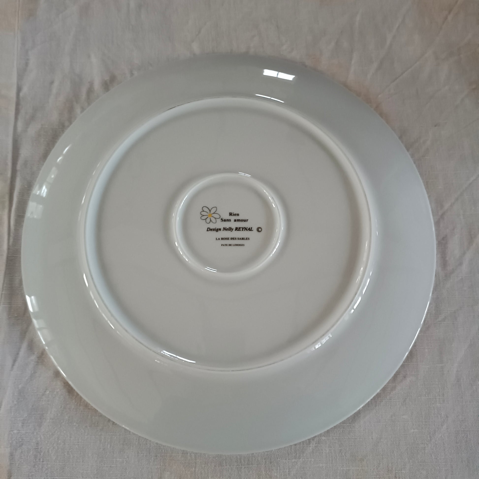 Plat  La Rose des Sables