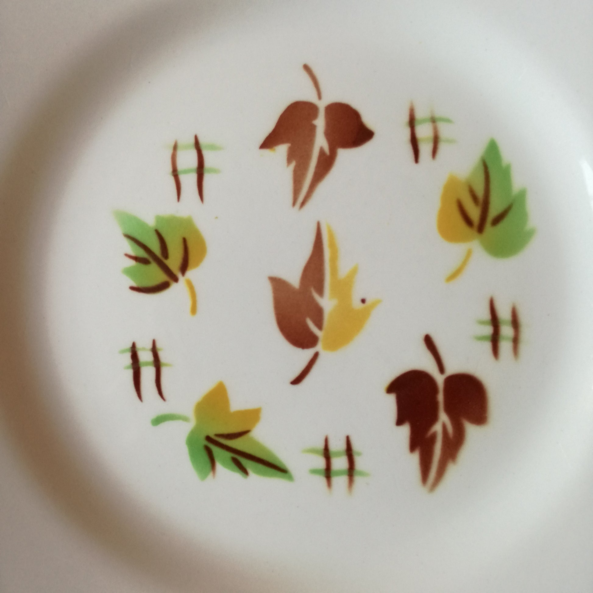Assiette Sirocco Digoin & Sarreguemines