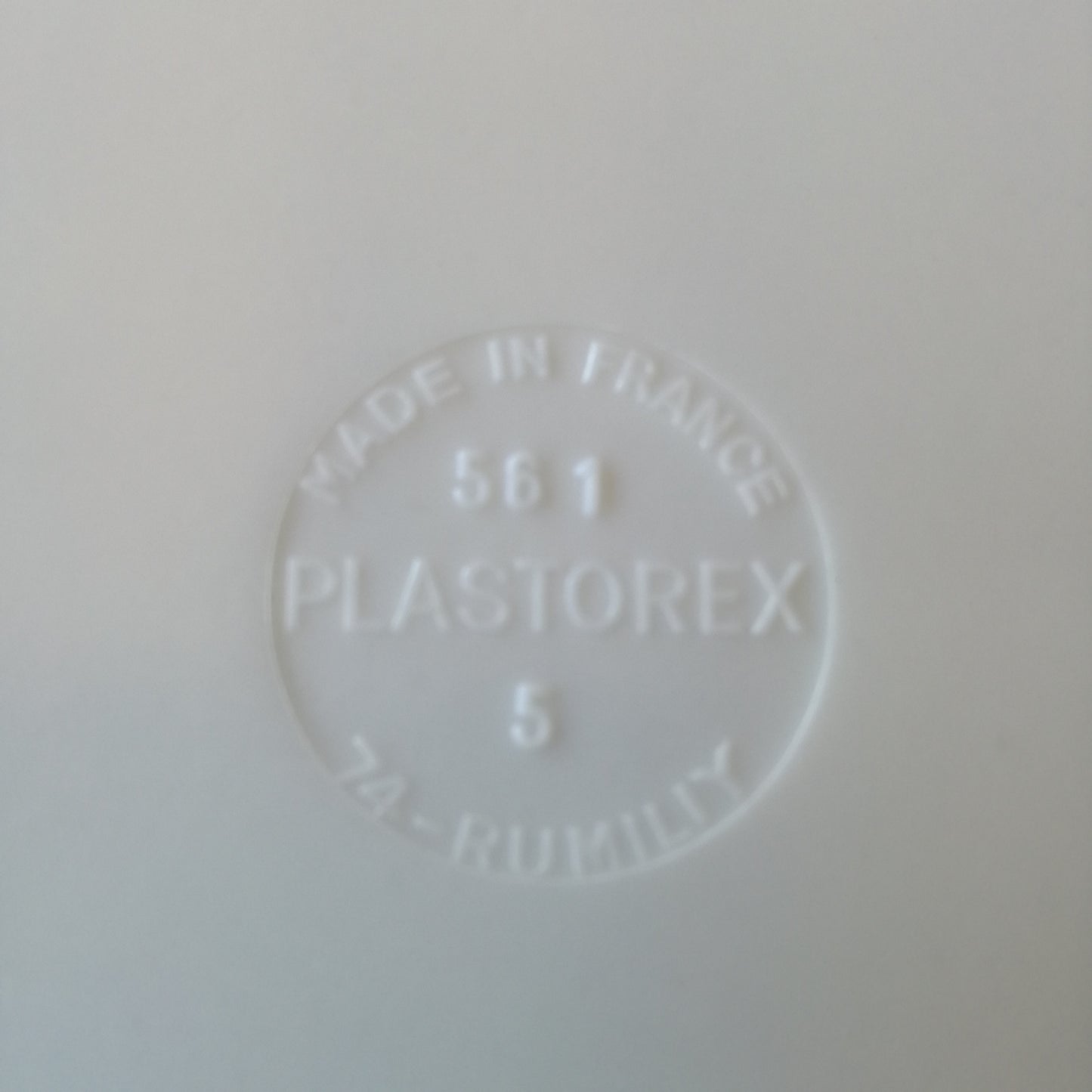 Dessous de verre  Plastorex