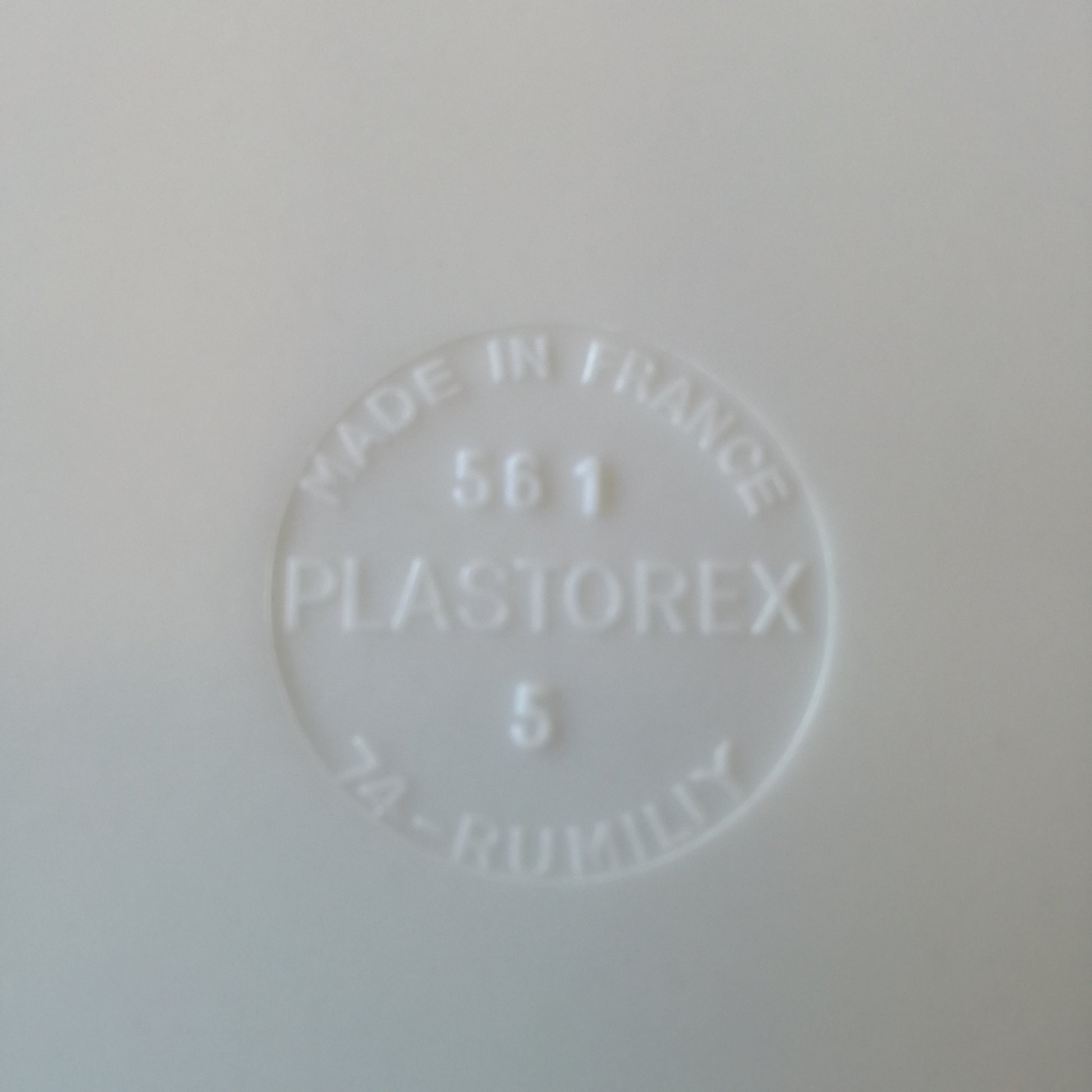 Dessous de verre  Plastorex