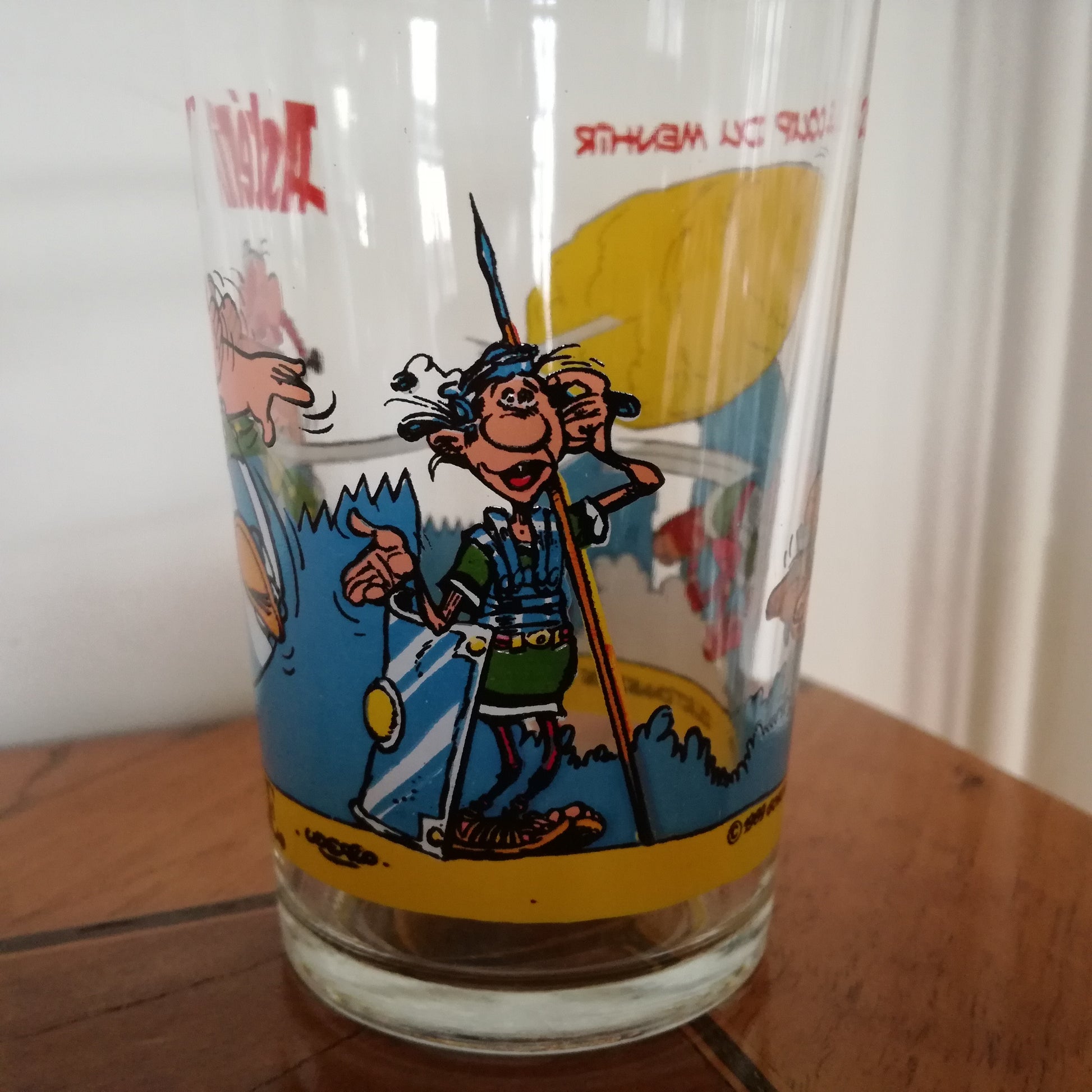 Verre Astérix & Obélix VMC (Verreries mécaniques champenoises)
