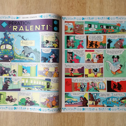 Revue / Magazine  Le Journal de Mickey