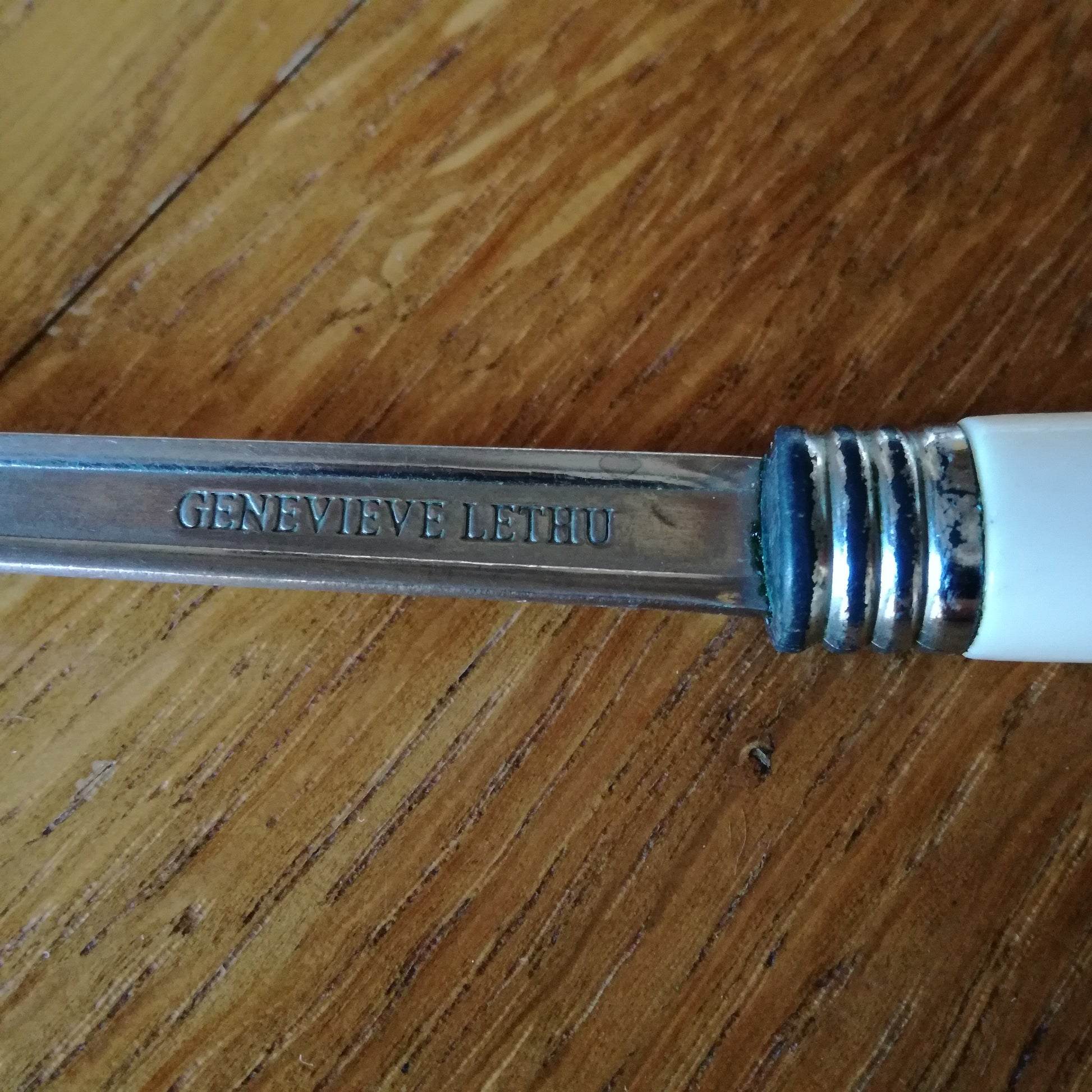 Couverts  Geneviève Lethu