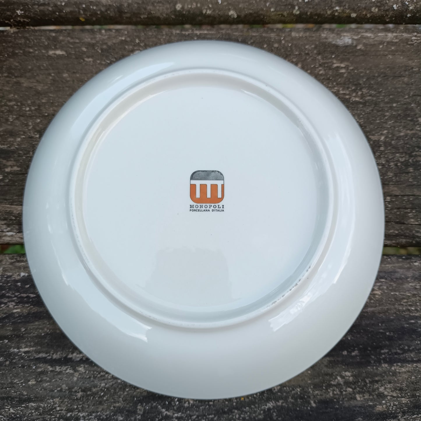 Assiette - creuse / calotte  Monopoli