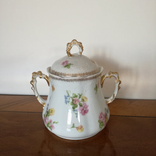 Sucrier  Limoges - JP Jean Pouyat