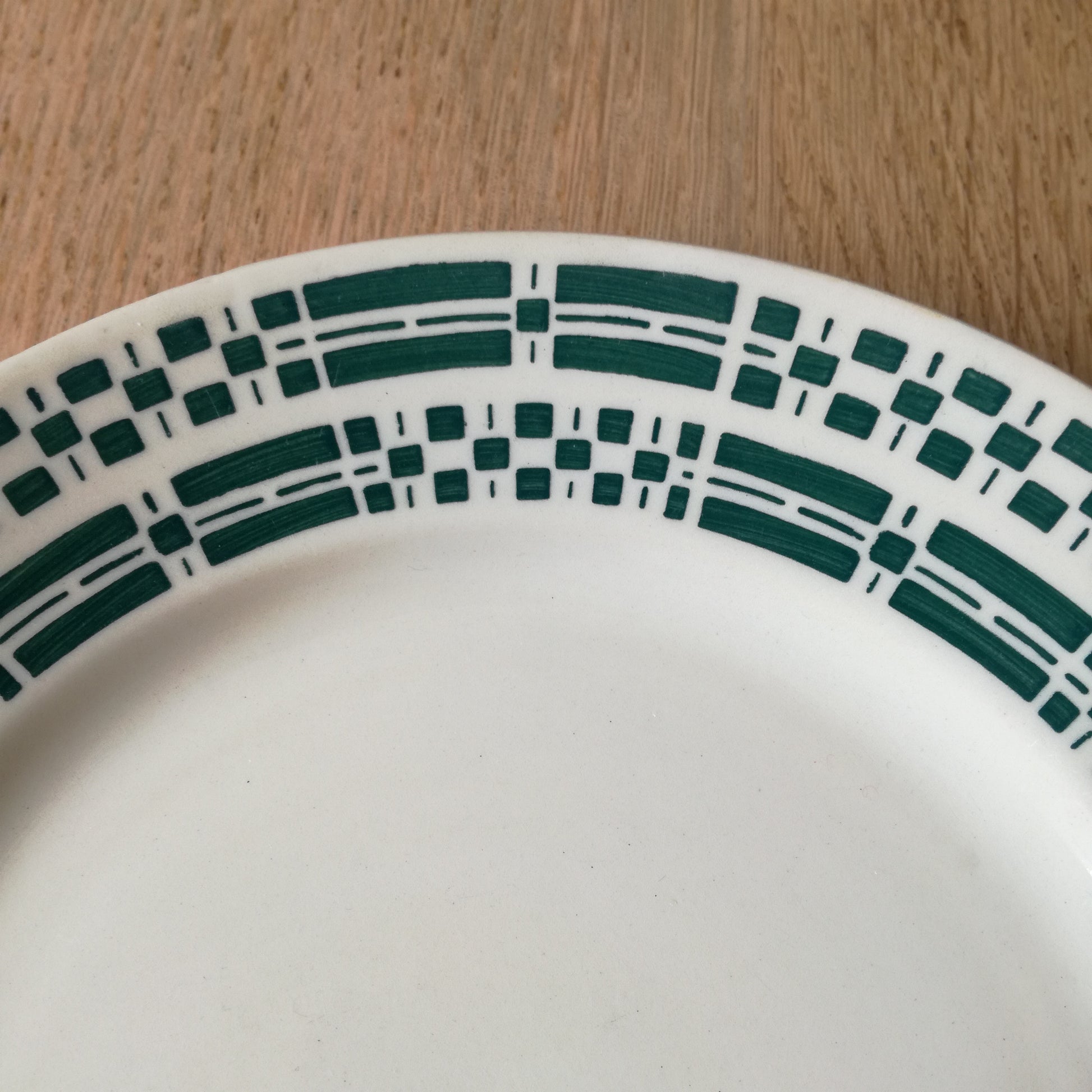 Assiette Verdon Lunéville (K & G - Keller & Guérin)