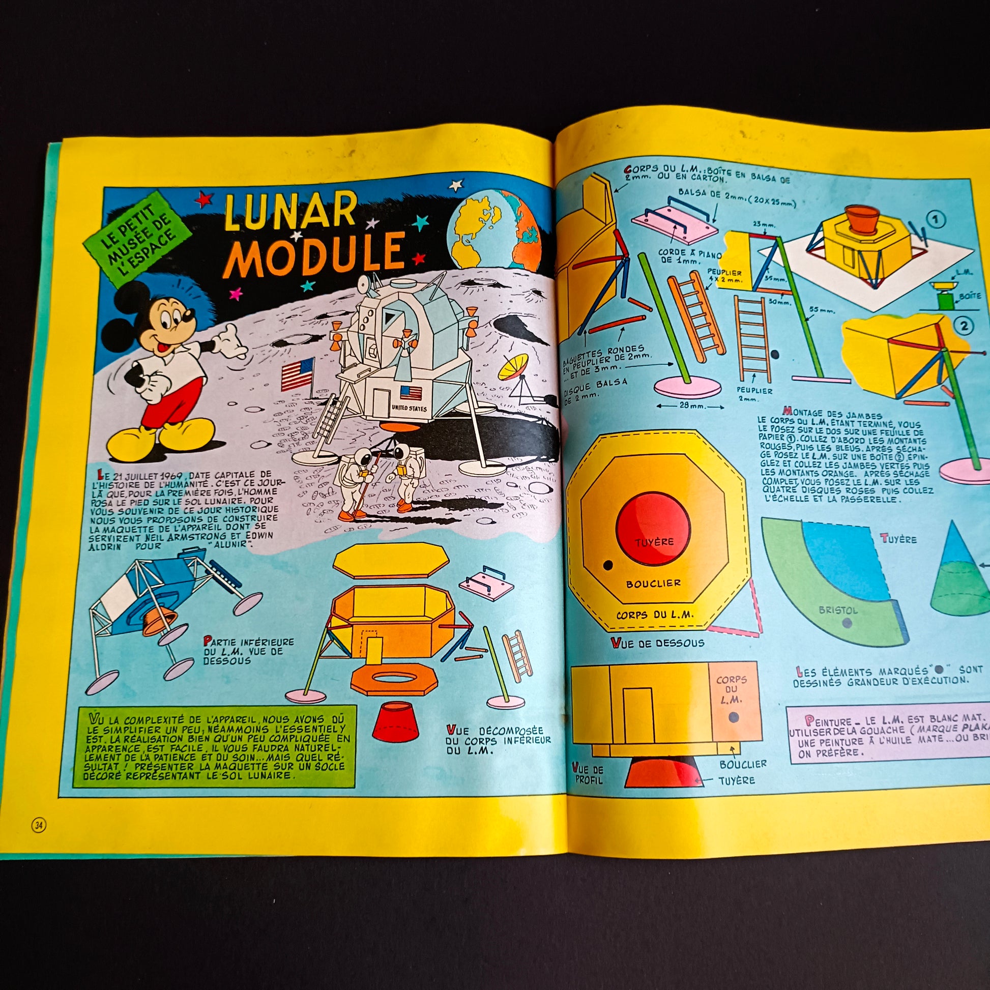 Revue / Magazine  Le Journal de Mickey