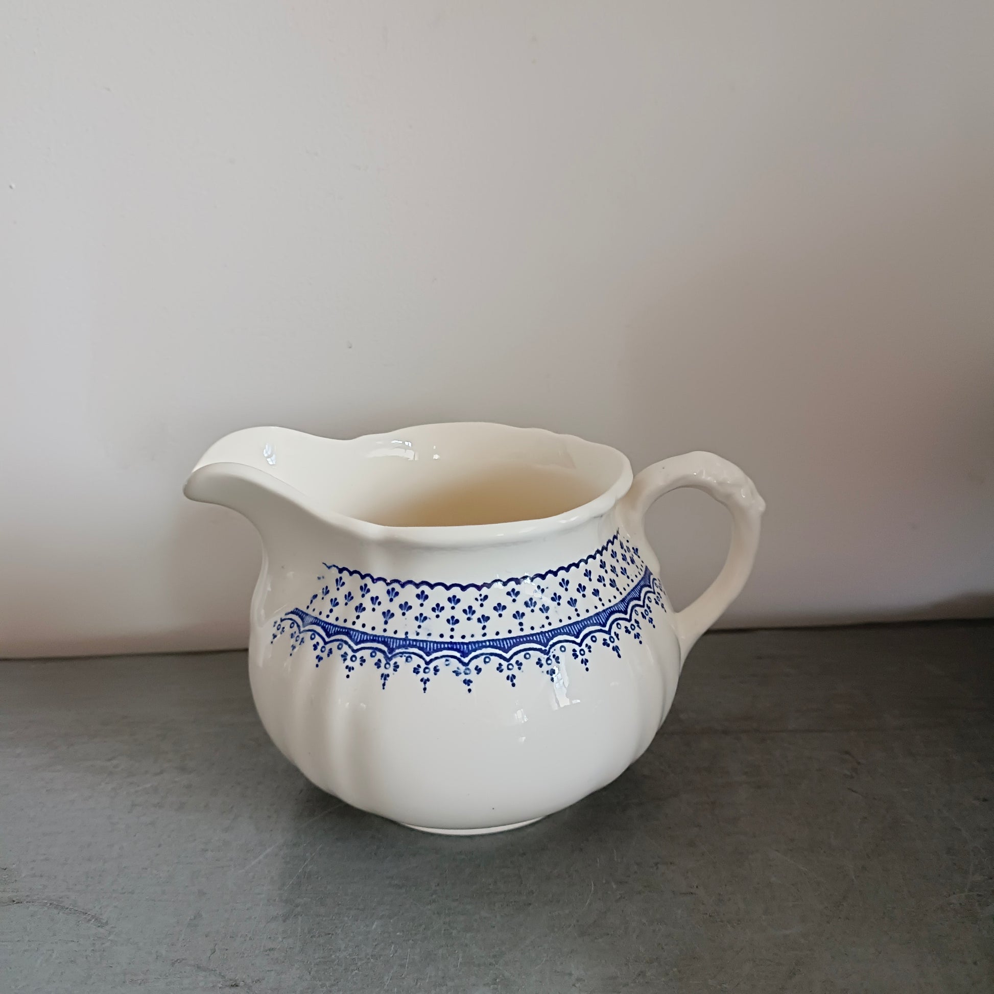 Pot à lait / crème Louise Mason's (GB)