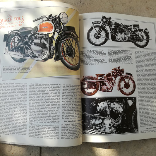 Revue / Magazine Motocycles d'autrefois Berengaria Éditions