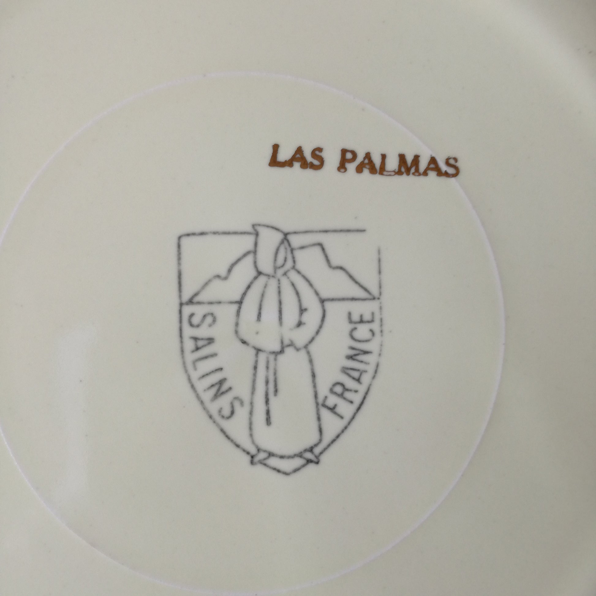 Assiette - creuse / calotte Las Palmas Salins