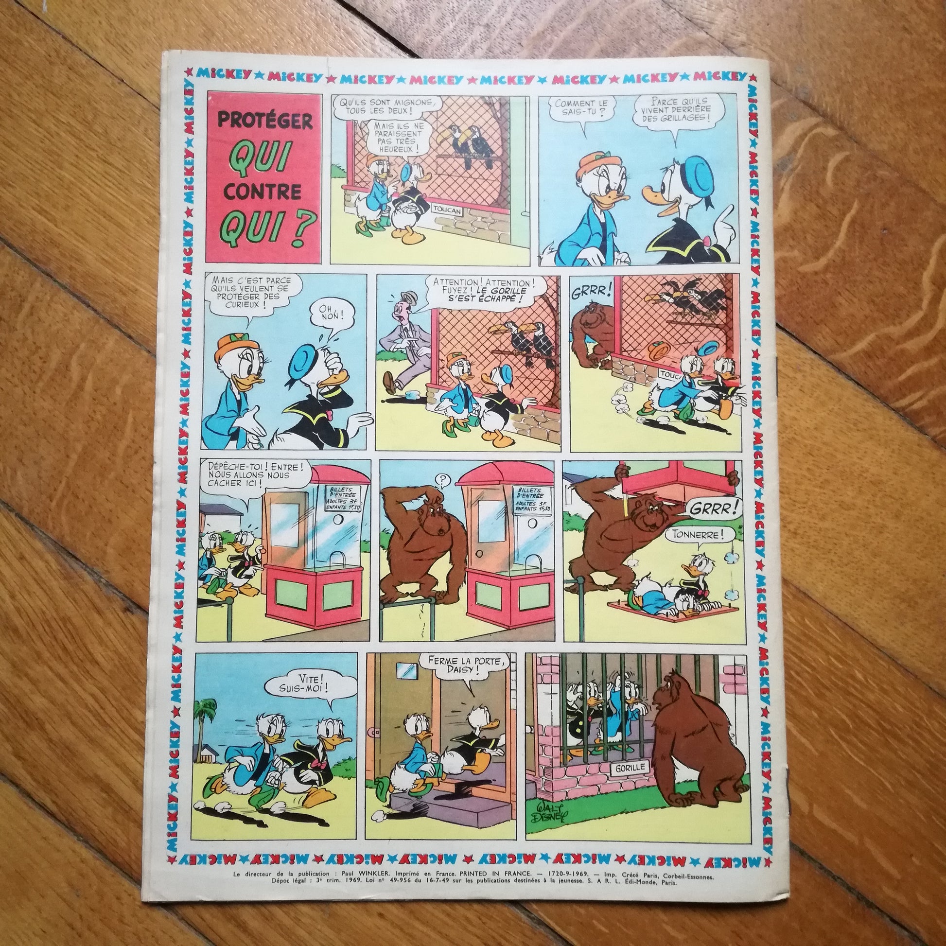 Revue / Magazine  Le Journal de Mickey