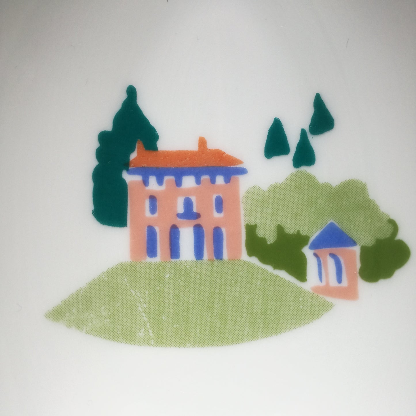 Coupelle à avocat  Porcelaine de Sologne