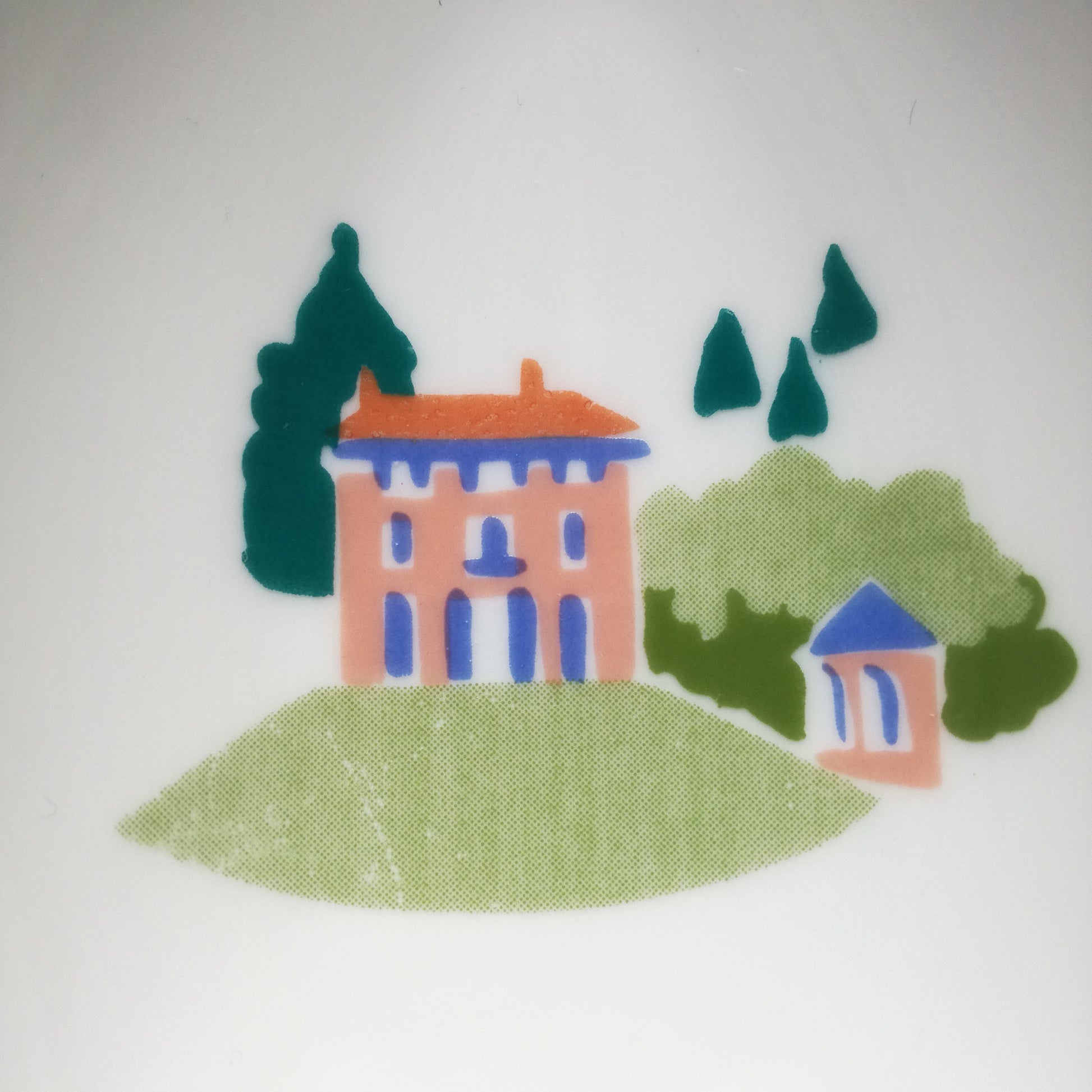 Coupelle à avocat  Porcelaine de Sologne