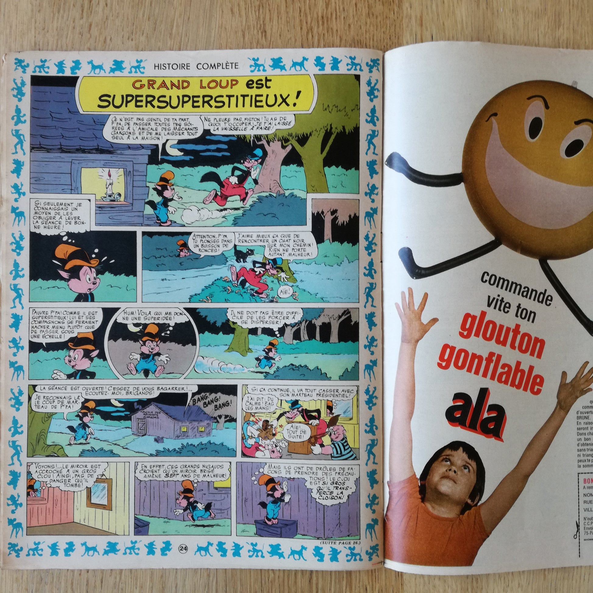 Revue / Magazine  Le Journal de Mickey