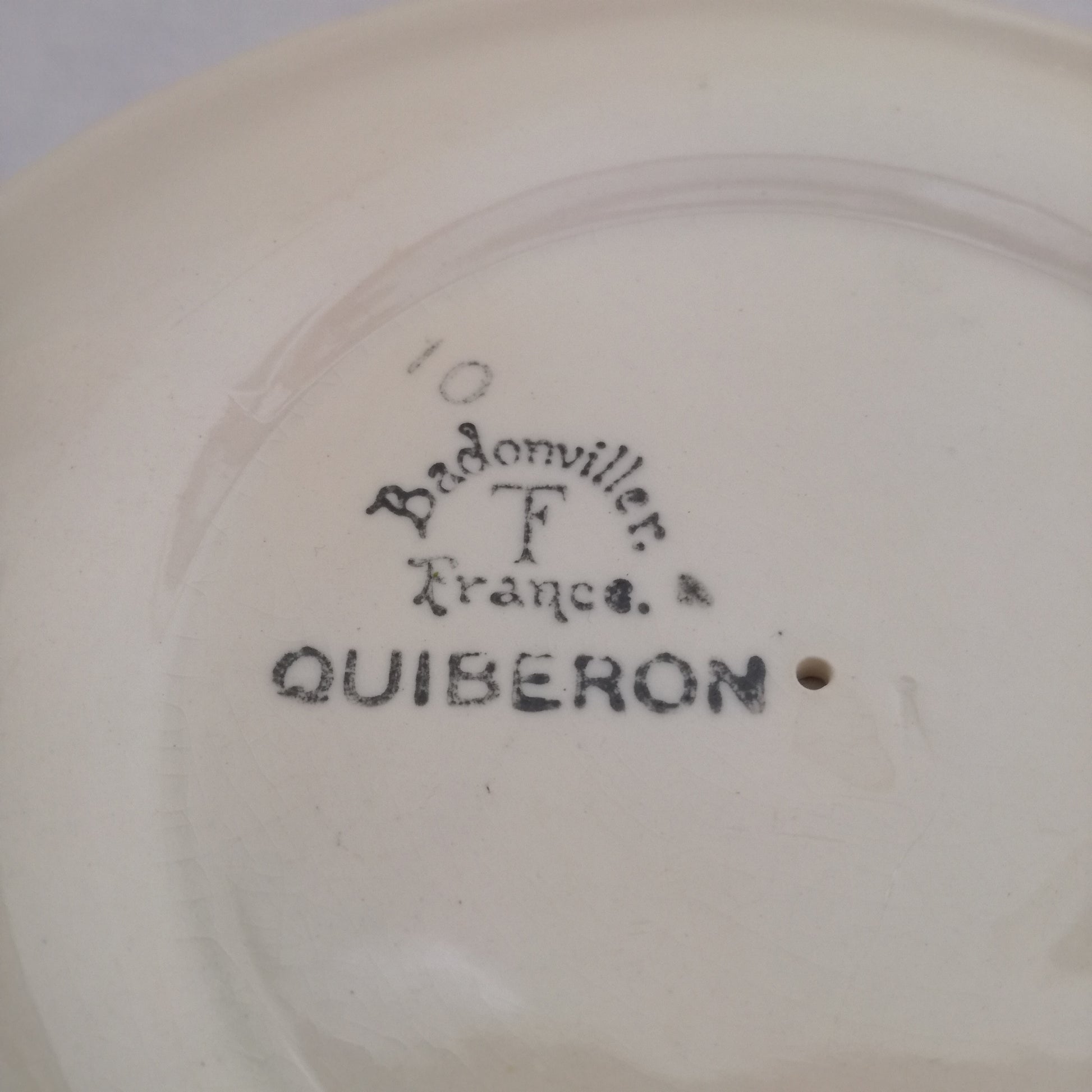 Saucière Quiberon Badonviller