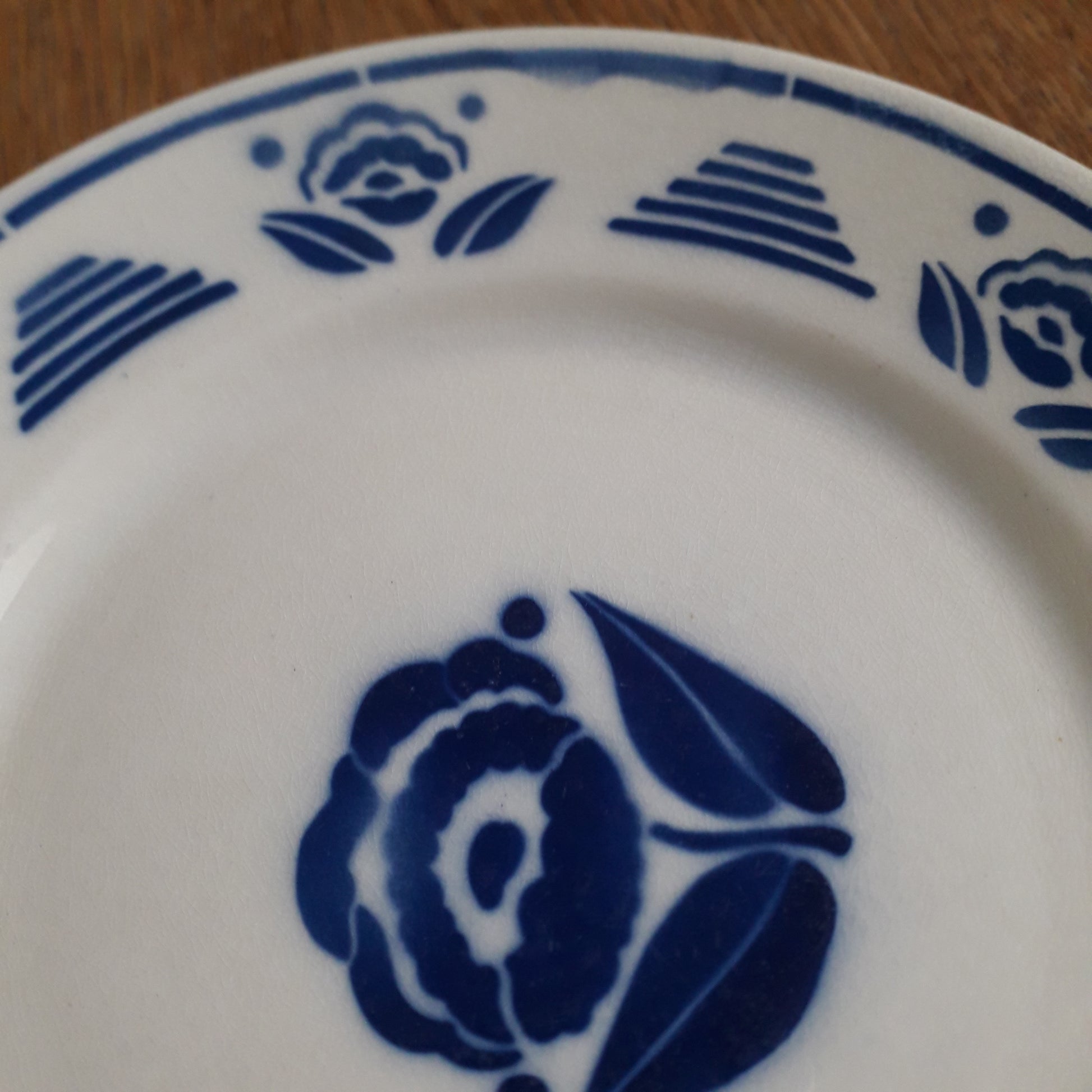 Assiette - petite Rosita Badonviller