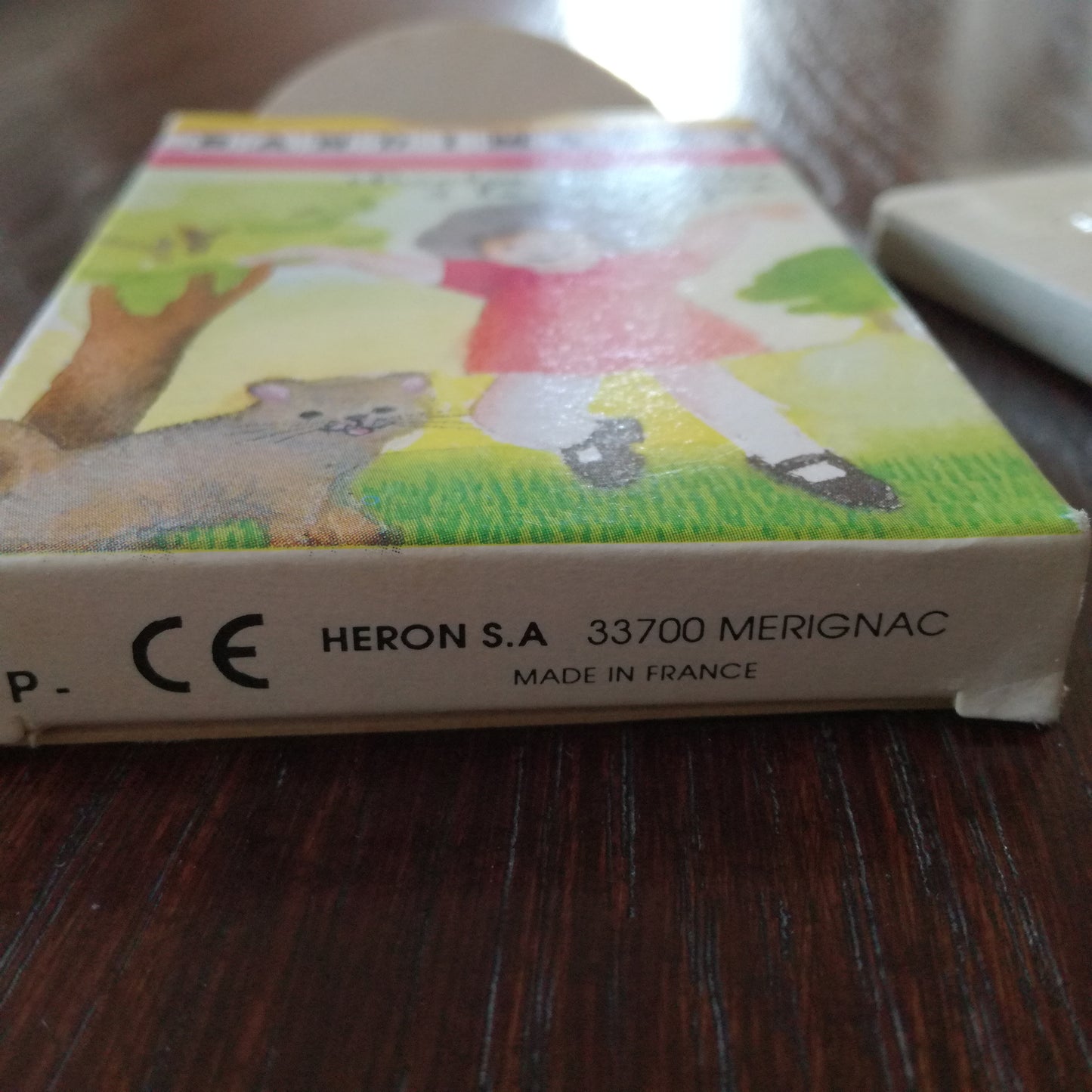 Jeu de cartes Bandimages Héron