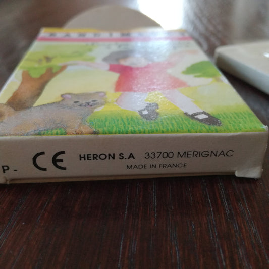 Jeu de cartes Bandimages Héron