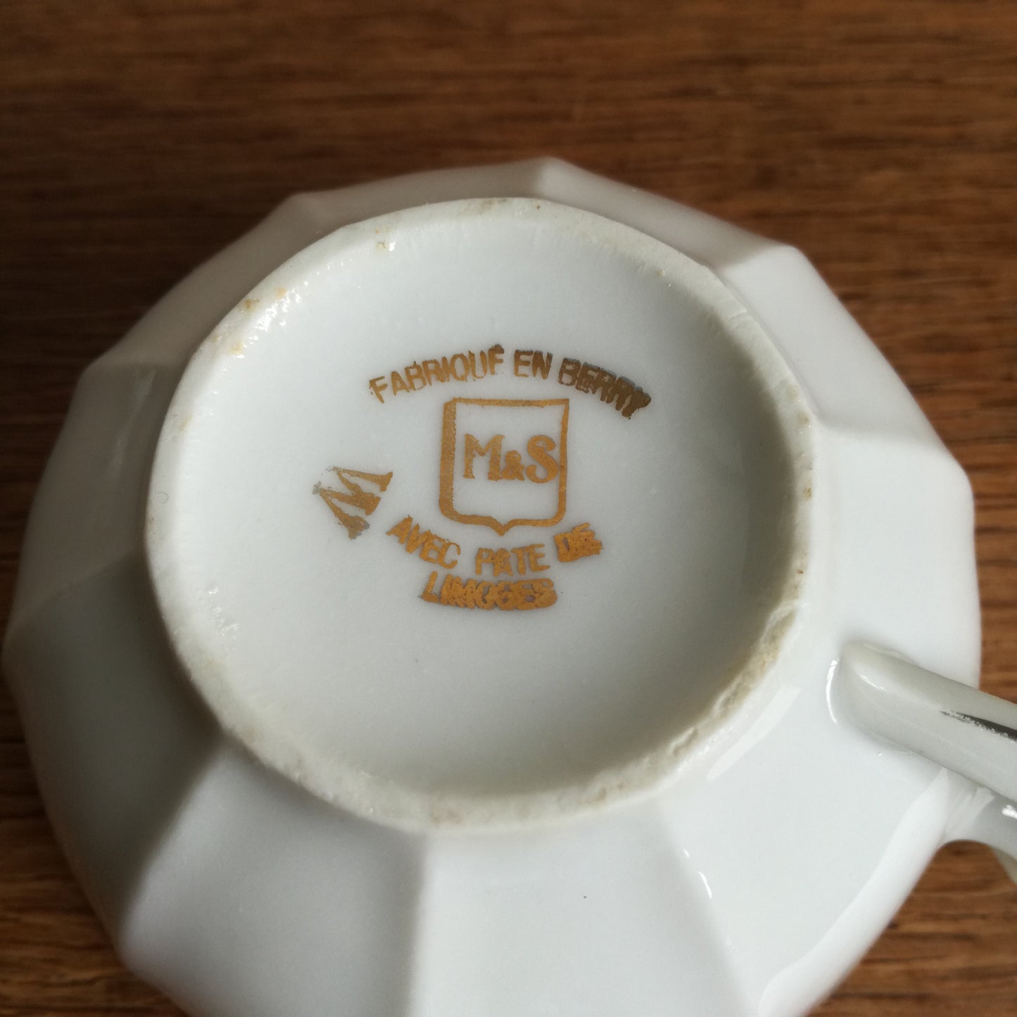 Service à café  Porcelaine du Berry