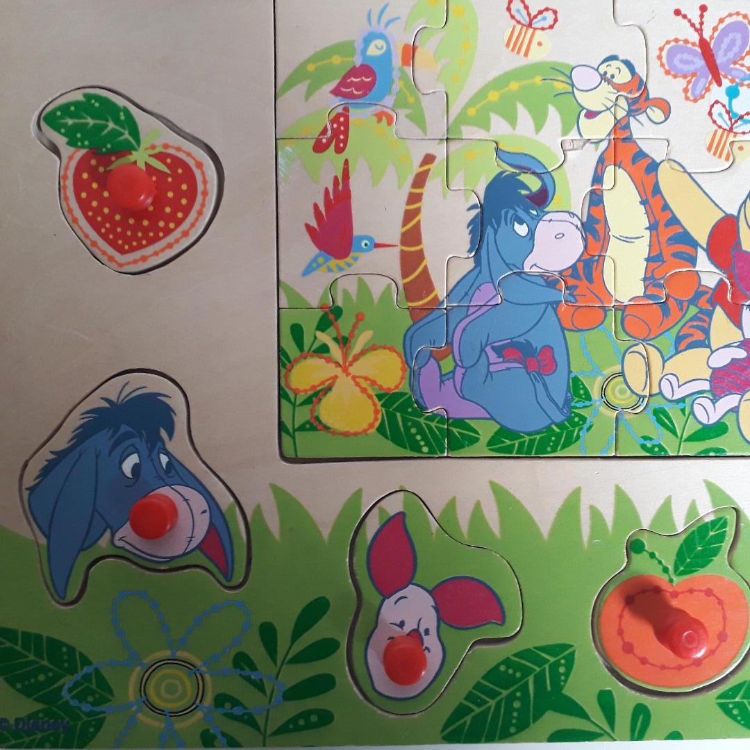 Puzzle Winnie l'ourson Eichhorn