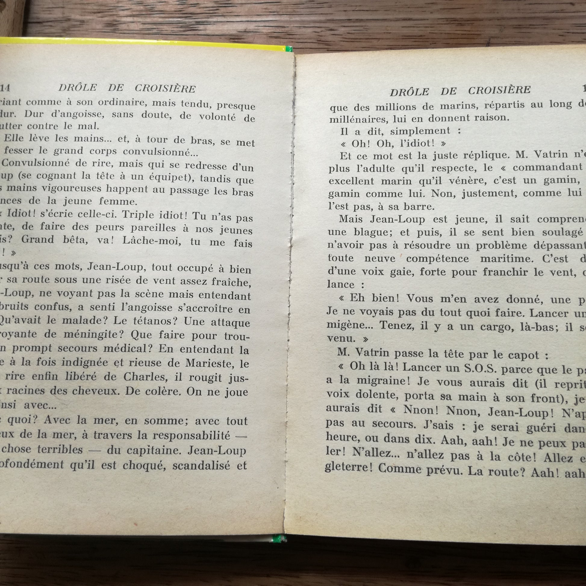 Livre jeunesse Bibliothèque Verte Hachette
