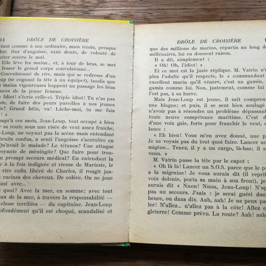 Livre jeunesse Bibliothèque Verte Hachette