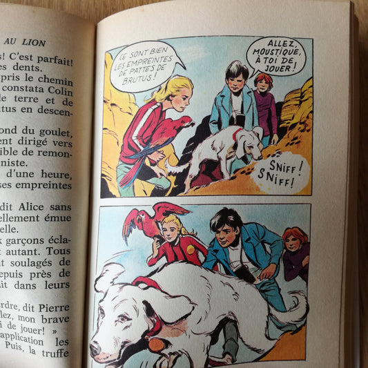 Livre jeunesse Le Clan des Sept 